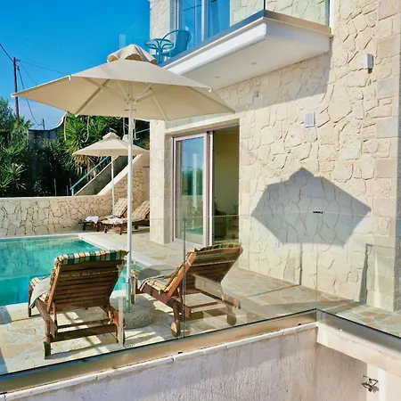 Smile With Private Pool By Dadovillas * Μπαρμπάτι