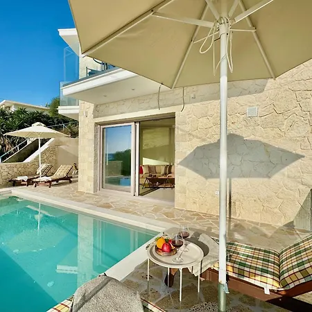 Villa Smile With Private Pool By Dadovillas Barbati