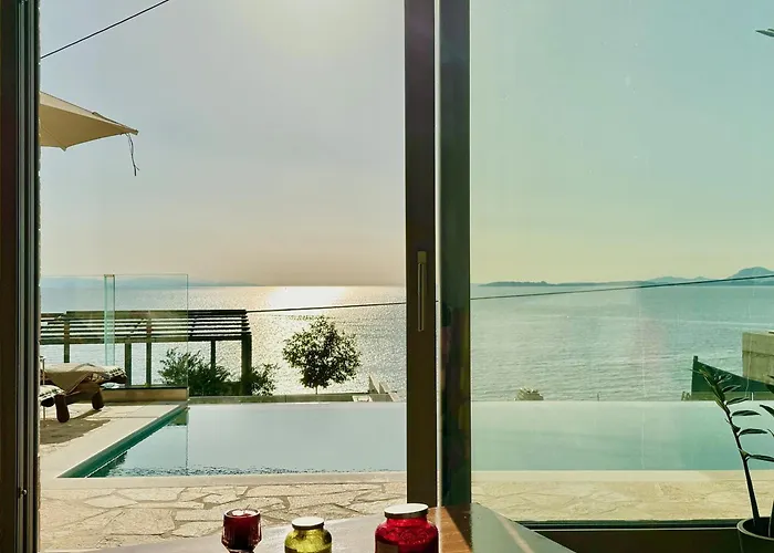 Smile With Private Pool By Dadovillas Villa Barbati